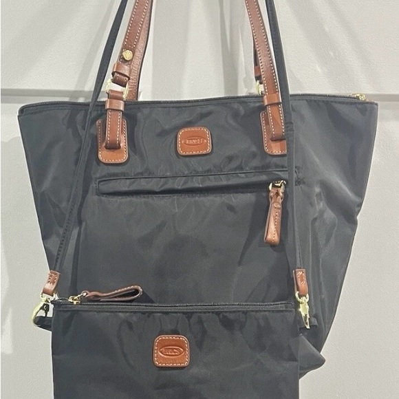 brics milano Handbags - Bric's Milano X-Bag Large Sportina Tote with Snap in Crossbody Bag